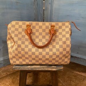 Louis Vuitton Speedy bag (30) *REAL*
